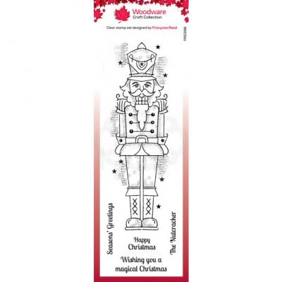 Creative Expressions Clear Stamps - Nutcracker